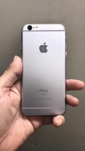 Điện thoại iPhone 6s 16Gb Grey bản Lock đẹp tặng sim ghép
