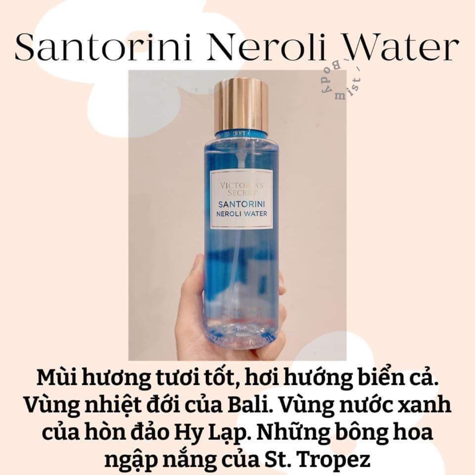 Xịt Thơm Toàn Thân Body Mist Victoria’s Secret 250ml | Thế Giới Skin Care