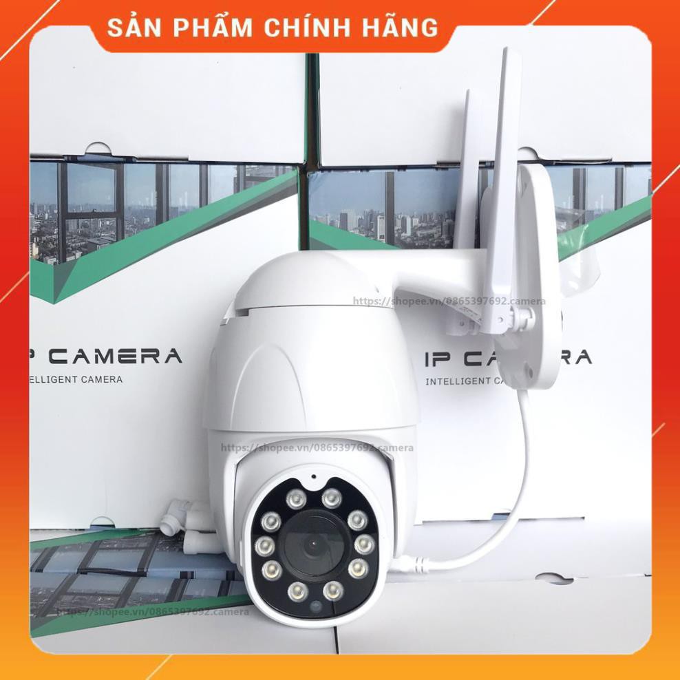 (giá khai trương) Camera IP Yoosee Ngoài Trời PTZ2 FullHD Tiếng Việt - Xoay 360 - Hồng Ngoại Quay Đêm