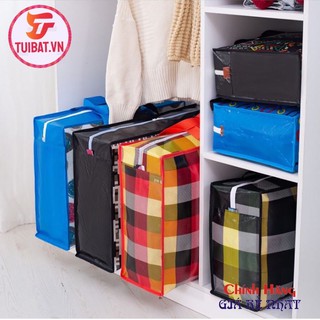 TÚI DỨA BẠT 20cm - 90cm. Túi Đựng Đồ Có Khóa Kéo Tiện Lợi Thích hợp Đựng Quần Áo, chăn màn siêu dai