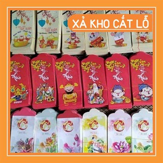[COMBO 500 BAO LÌ XÌ] LÌ XÌ HOT 2020 (Được chọn mẫu)