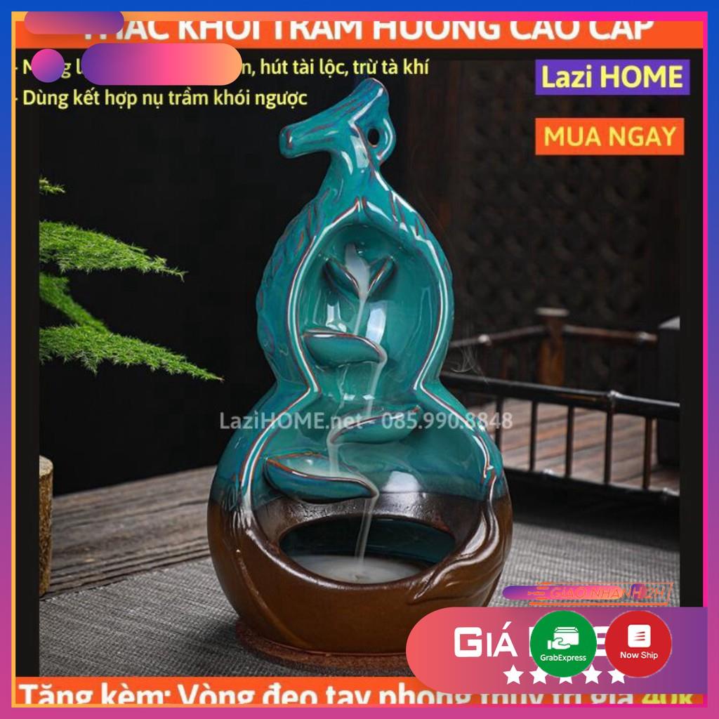 Giao Nhanh Thác khói trầm hương , trầm hương khói ngược - Nhà cửa thơm tho, làm sạch không gian sống