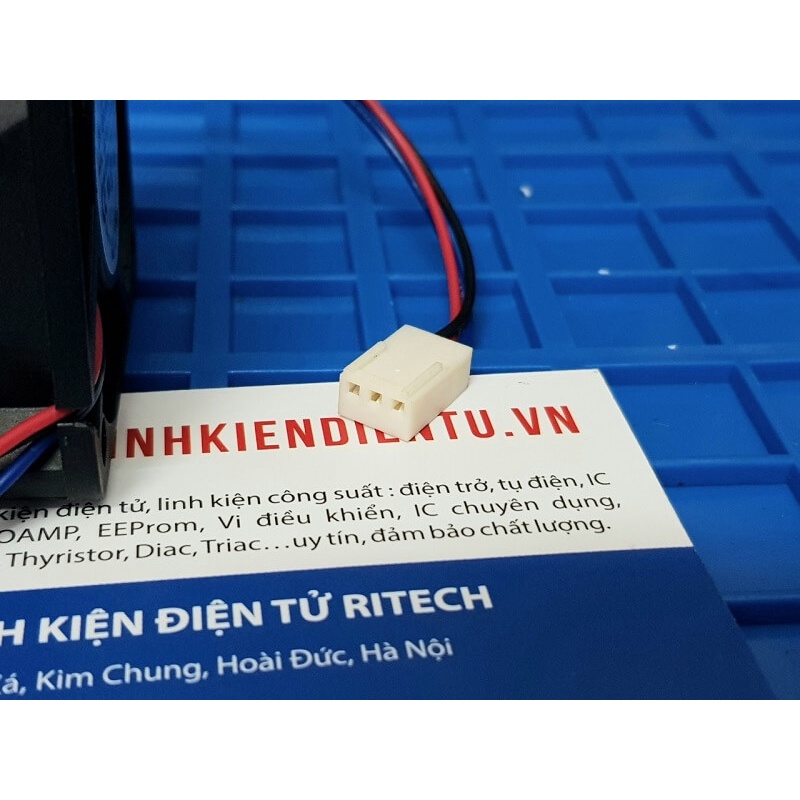 Quạt Delta, quạt tản nhiệt AFB0524VHD 24VDC 0.15A 50x50x20mm (2 dây và 3 dây)