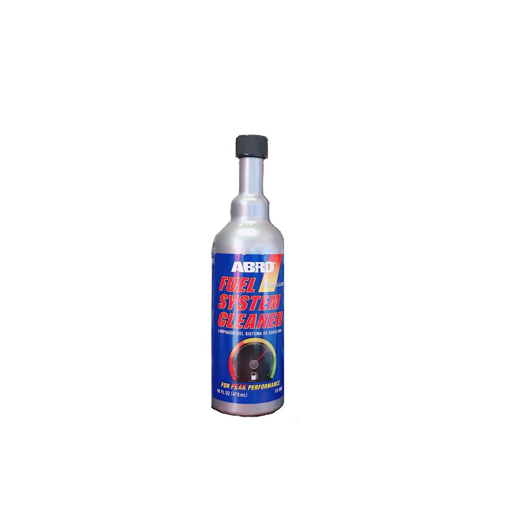 Dung Dịch Súc Béc Xăng Abro Fuel Injector Cleaner 473ml chamsocxe