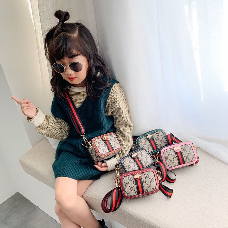 Túi Đeo Chéo Thời Trang Hàn Quốc Xinh Xắn Cho Bé