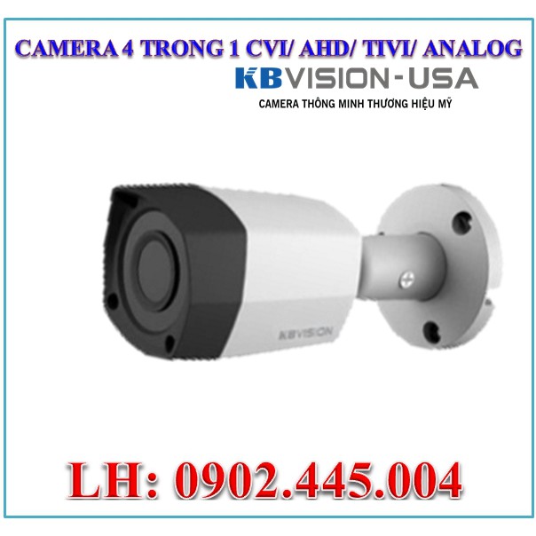 Camera An Ninh 2.0MP KBVISION KX-2001S4