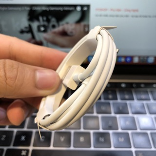 Cáp Sạc Apple Lightning to USB MD818 1m
