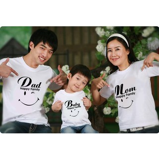 set gia đình 3 áo :DAD-MOM-BABY