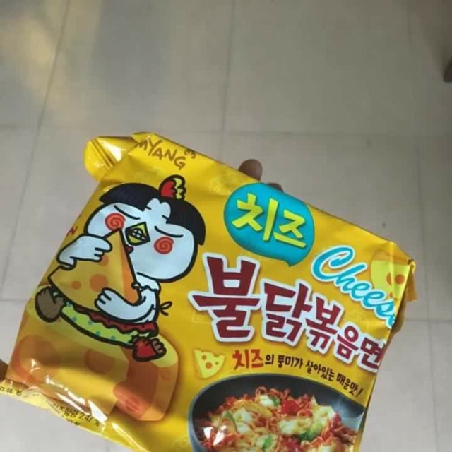 Mỳ cay Samyang vị phô mai Hàn Quốc 21.5k/ 1 gói 140gr
