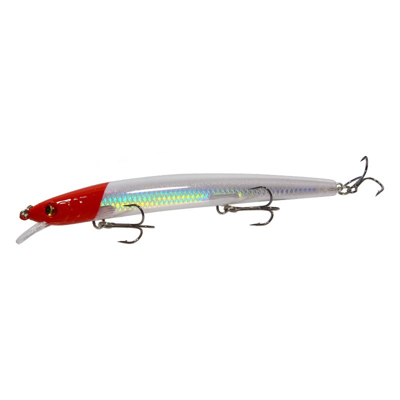 Mồi câu cá giả bằng nhựa cứng 0.5-1m 13.5cm/ 14.5g