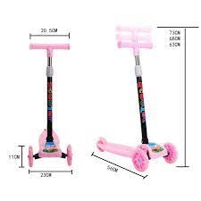 Xe trượt Scooter 3 bánh phát sáng cho bé từ 3 - 8 tuổi