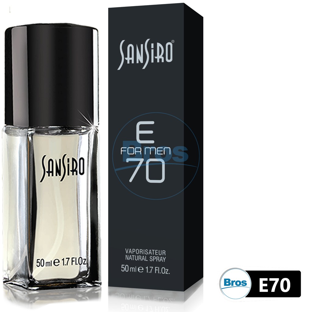 Nước hoa Sansiro 50ml E70 cho nam