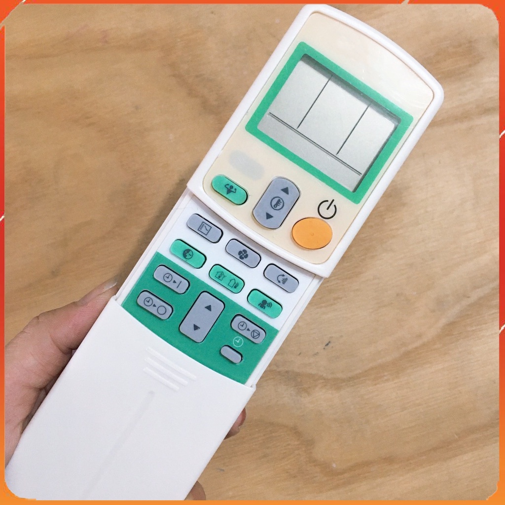 Remote máy lạnh Daikin viền xanh [TẶNG PIN] điều khiển điều hoà Daikin