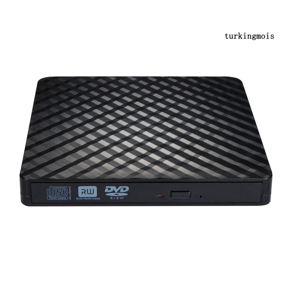 Ổ Đĩa Quang Cổng Usb 3.0 Cd-Rom Dvd-Rw Vcd Dành Cho Máy Tính