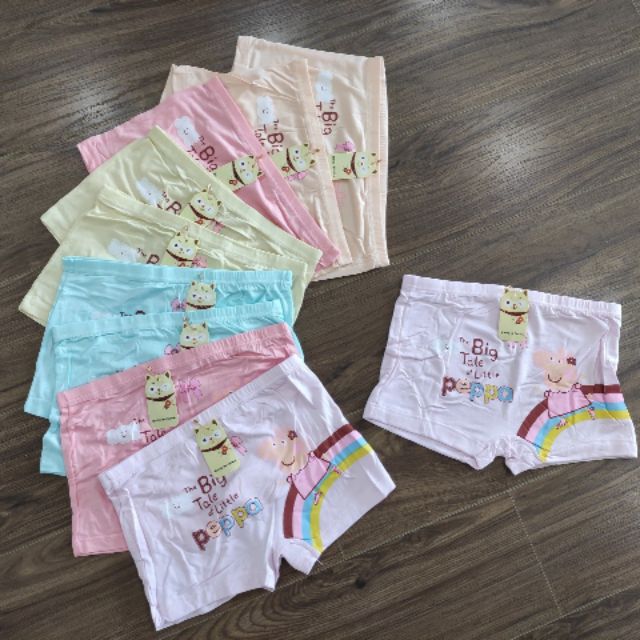 Quần chíp đùi cho bé gái (12-30kg)