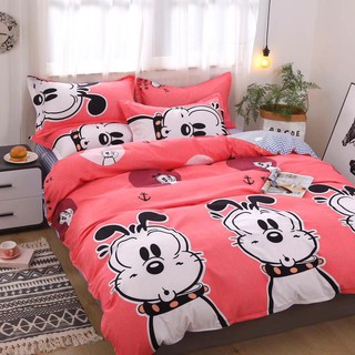Trọn bộ drap cotton poly . ga cotton poly 1m2 1m4 1m6 1m8