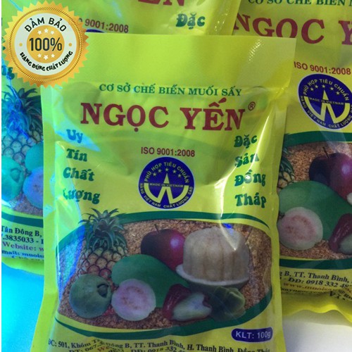 Muối sấy ngọc yến 250g