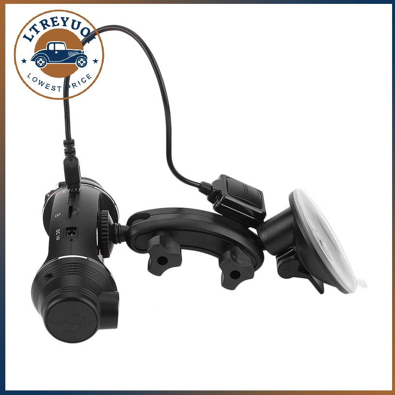 Máy Quay Hành Trình Cho Xe Hơi, Ống Kính Kép, Màn Hình 2.7inch, Hỗ Trợ Định Vị Gps 1080p | BigBuy360 - bigbuy360.vn