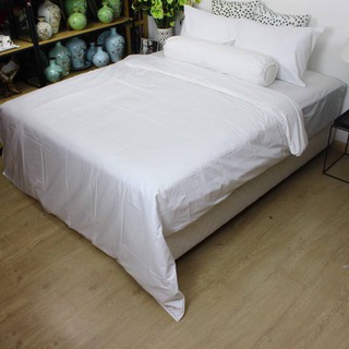 DRAP TRẮNG KHÁCH SẠN - TRẮNG TRƠN