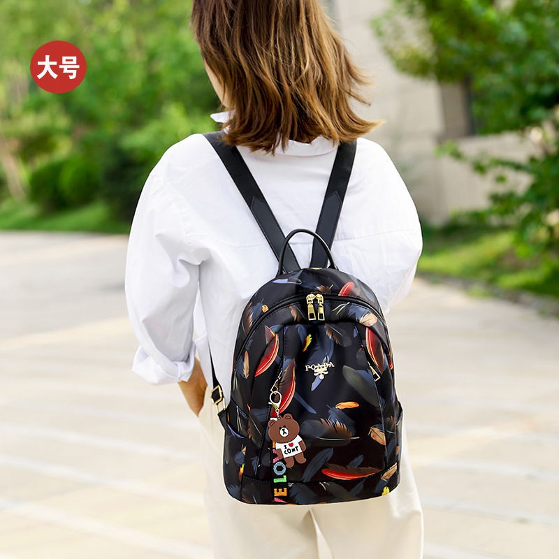 Backpack Female Korean Style 2019 New Schoolbag Female Student Large Capacity Ins Small Backpack Internet Celebrity Wome