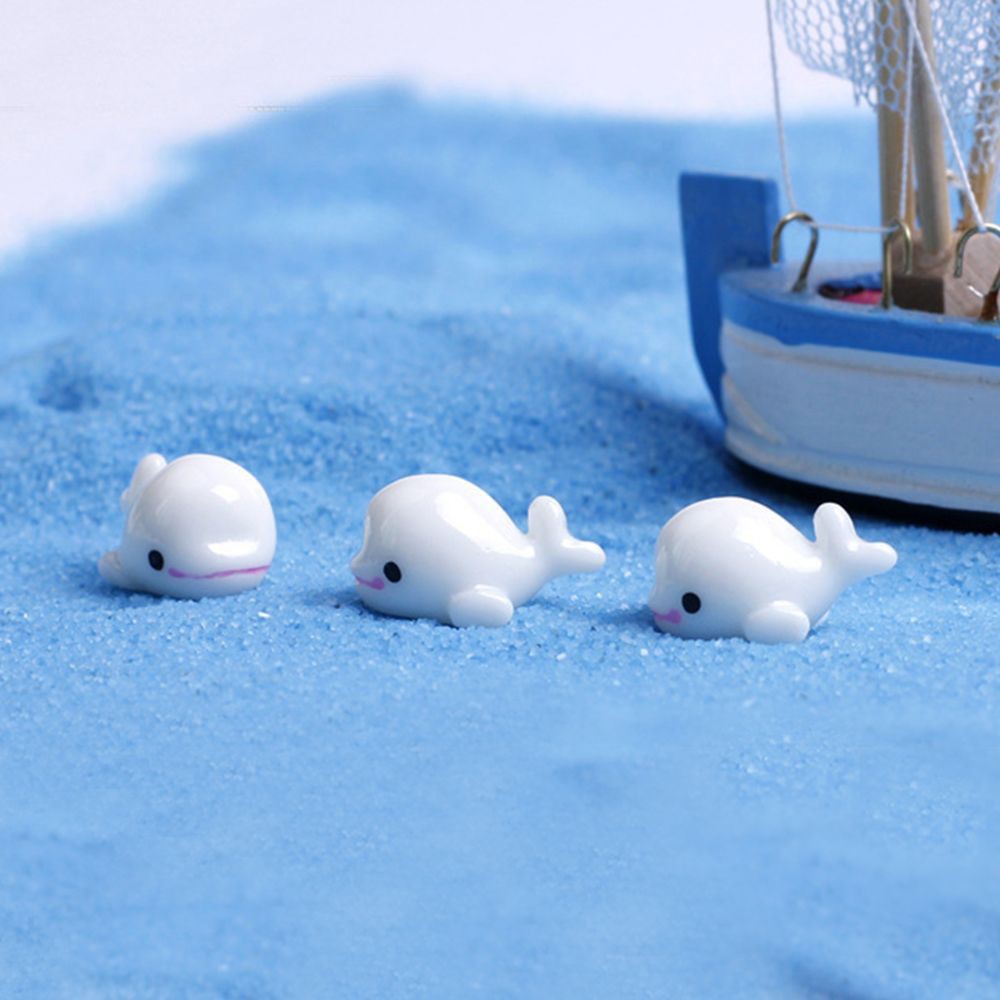 EPOCH Set 10 Mô Hình Cá Voi Xinh Xắn Dùng Để Trang Trí