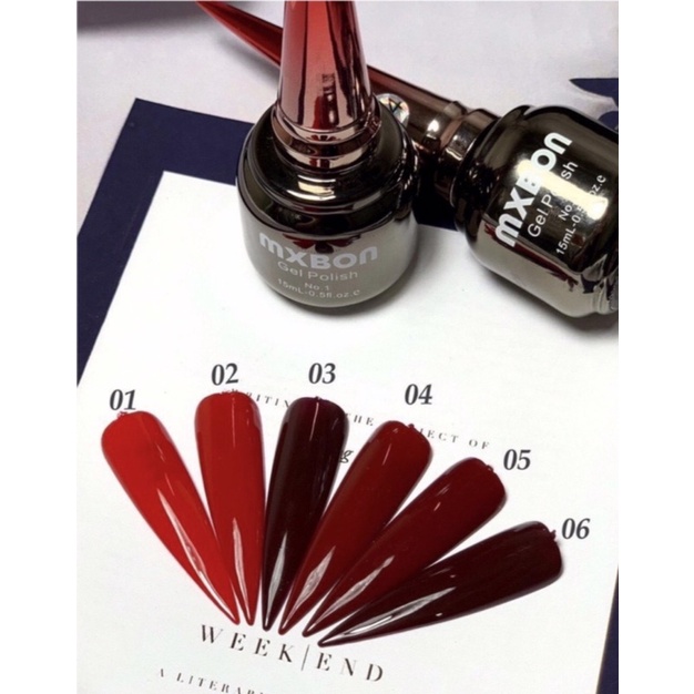 Sơn gel Mxbon cao cấp chính hãng - sơn gel nail