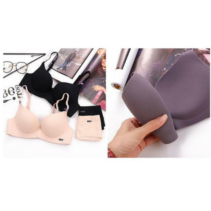 Áo Lót Nữ Đúc Su Trơn Không Gọng Nâng Ngực JUTSTYLE BIKI AL99 | BigBuy360 - bigbuy360.vn