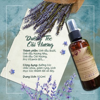 Dưỡng Tóc Oải Hương