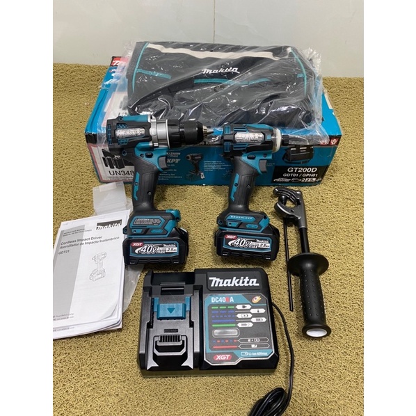 Combo makita 40v