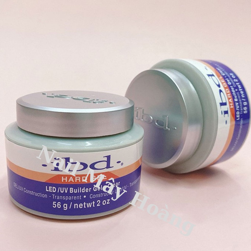 Gel đắp móng IBD , Ẩn Gel ,Xà cừ...