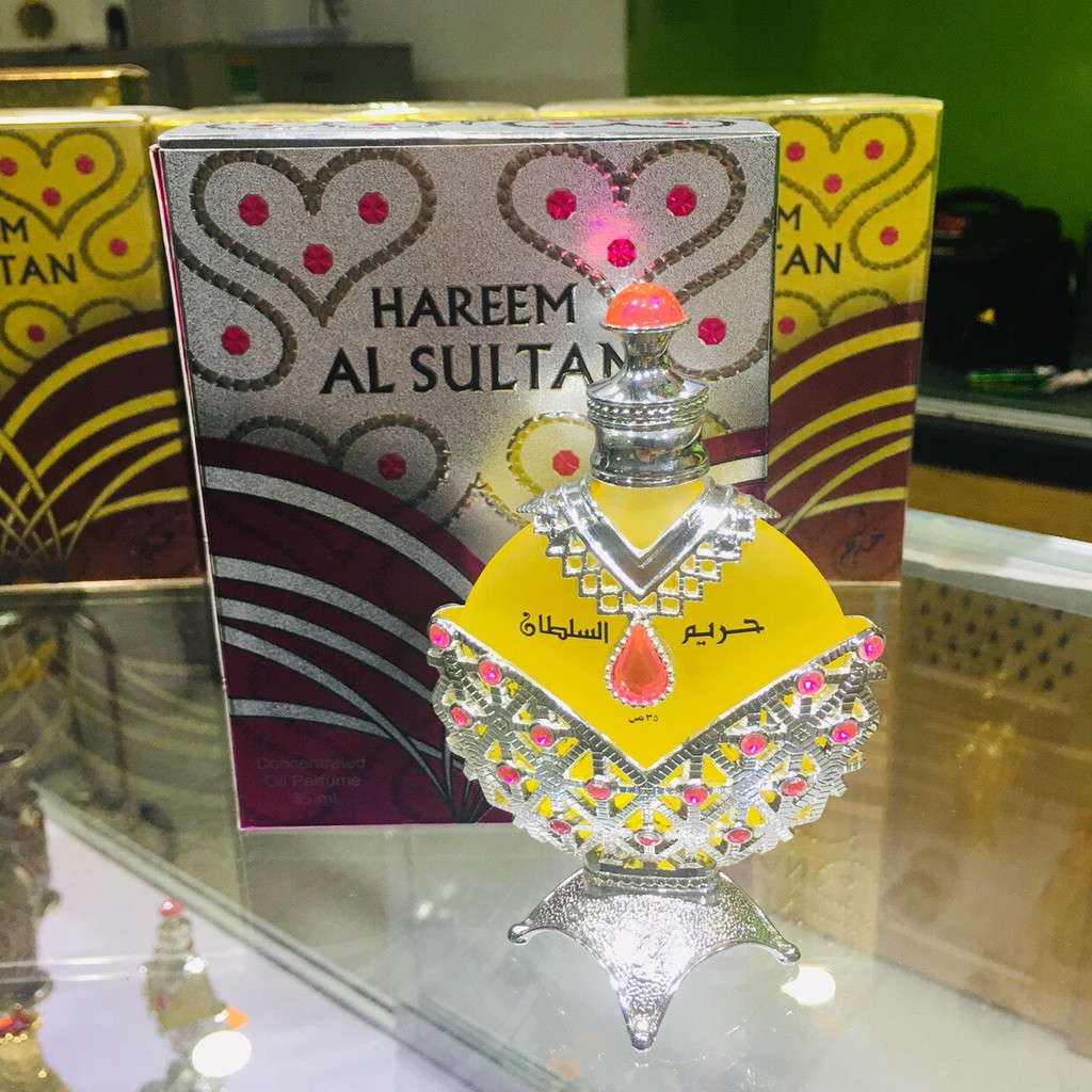 Tinh Dầu Dubai Chính Hãng Cực Thơm Hareem Al Sultan (Pink) 35ml HT Market | BigBuy360 - bigbuy360.vn