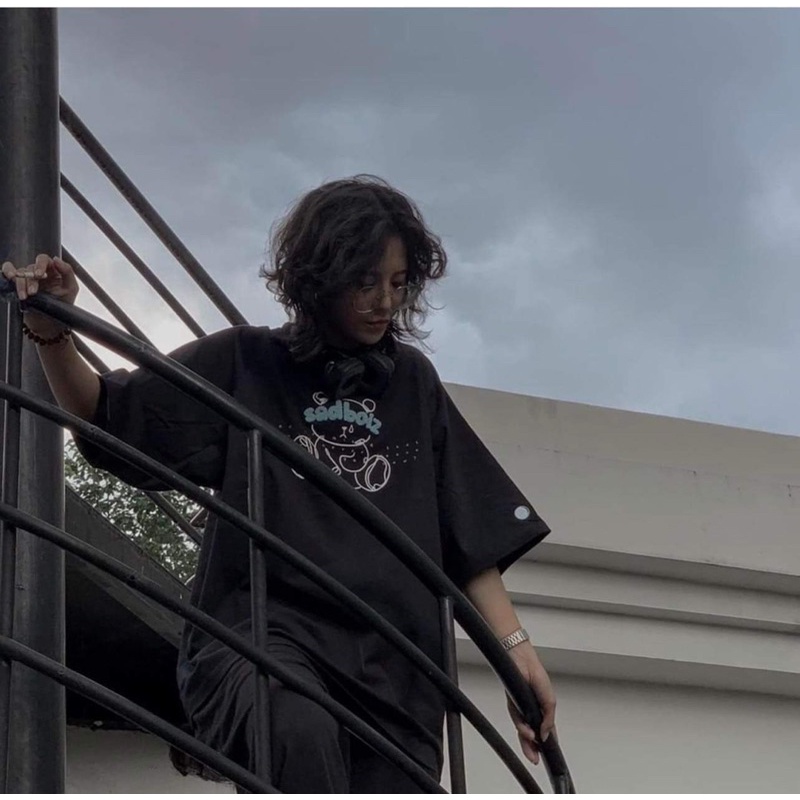 Áo phông gấu sad boi TC12
