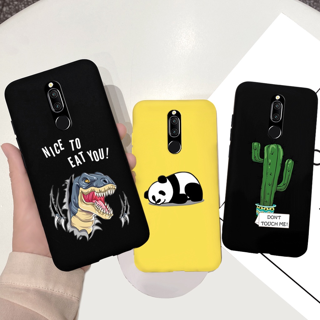 Ốp điện thoại TPU mềm họa tiết hoa hoạt hình dễ thương cho Huawei Nova 2i Huawei Mate 10 Lie Rne-L21 / L22 / L23