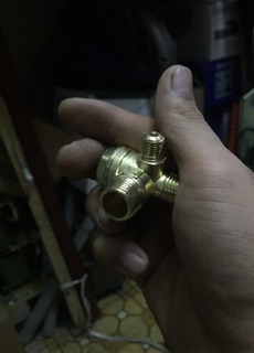 Van 1 chiều máy nén khí sạch