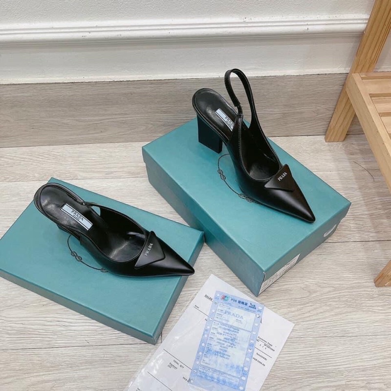 Giày Sandal mũi nhọn siêu hot cao 7p cực xinh fullbox