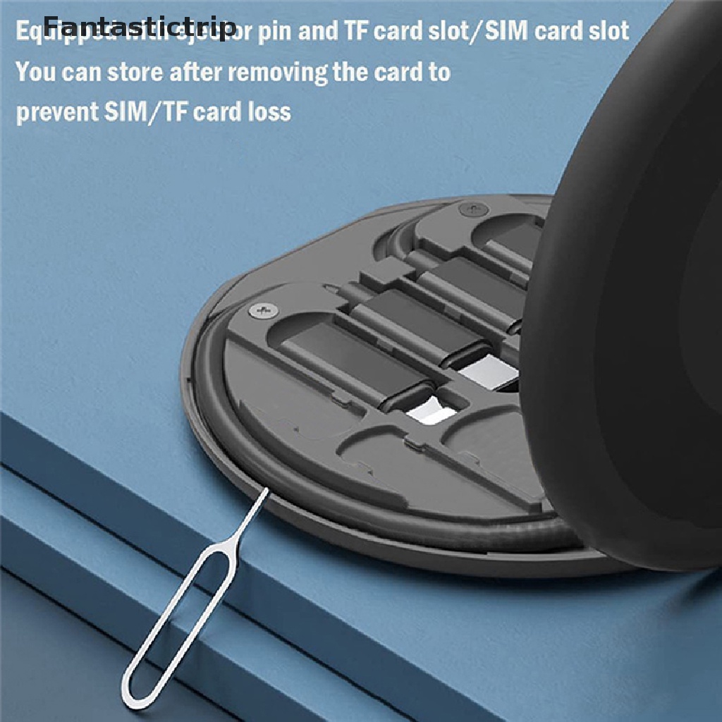 Hộp Đựng Cáp Sạc / Truyền Dữ Liệu Kỹ Thuật Số Mini Chống Thấm Nước Mang Đi Tiện Dụng