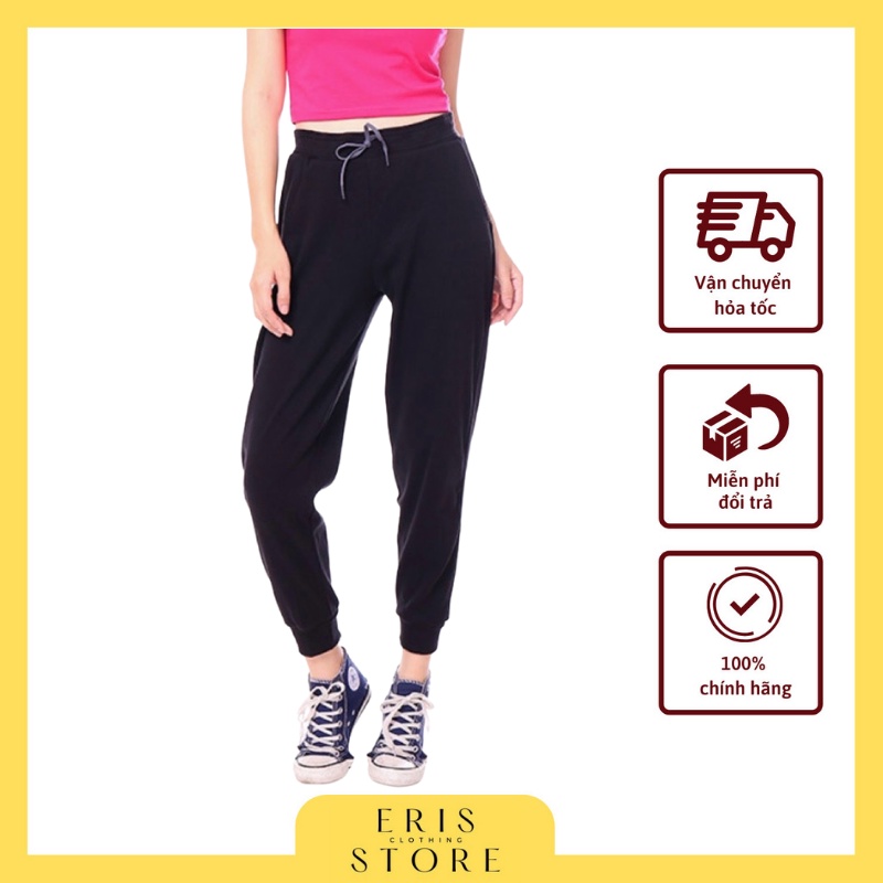 Quần jogger nữ ERIS mặc thu đông chất vải umi cao cấp | BigBuy360 - bigbuy360.vn