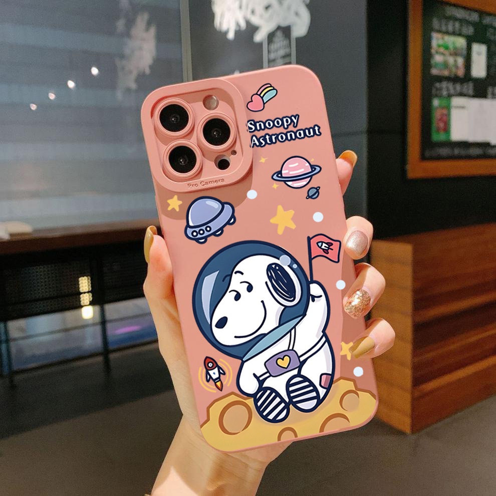 Ốp Điện Thoại Cạnh Vuông In Hình Doraemon Cho OPPO A16 A15 A16E A16k A95 Reno6 Z 5G A94 A54 A74 4G A53 A76 A96 4G A12 A5S A7