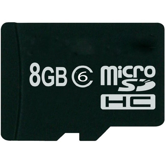 Thẻ nhớ micro 8GB dành cho điện thoại, máy tính,...