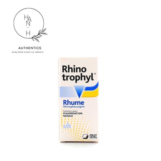 Nhỏ mũi Rhino Trophyl Pháp