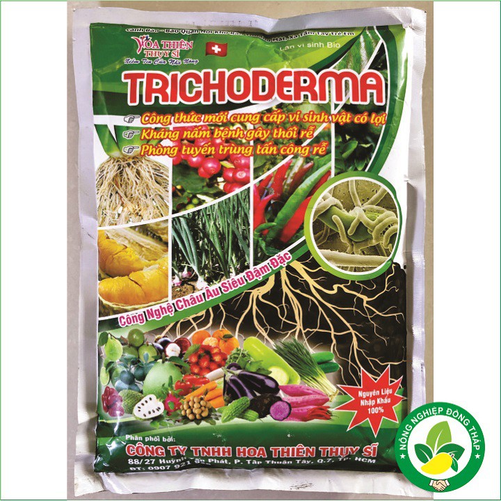 Lân Vi Sinh TRICHODERMA (gói 1Kg)