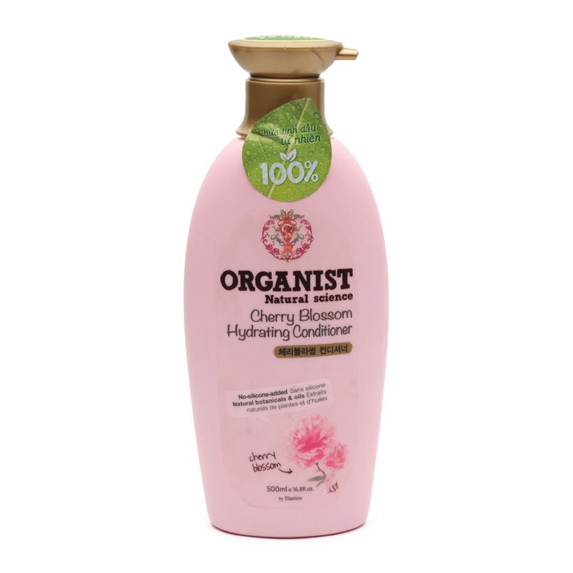 Kem Xả Organist Hoa Anh Đào Dưỡng Ẩm 500ml