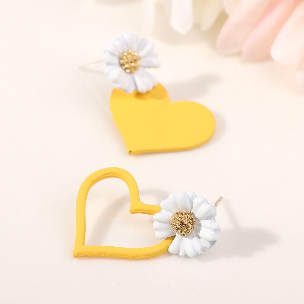 ROSE Hoa Tai Hình Hoa Cúc Thời Trang Dành Cho Nữ