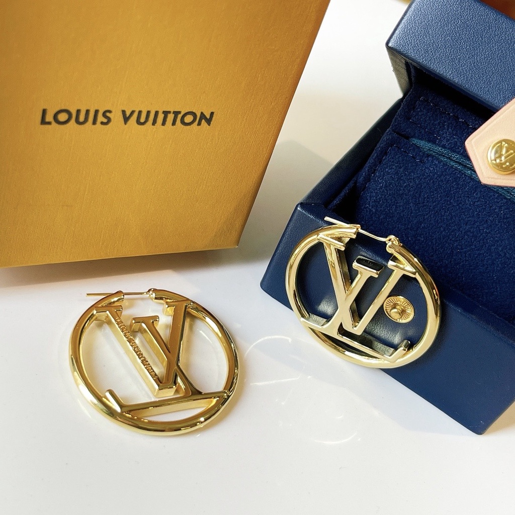 Bông Tai Louis Vuitton Thời Trang Sang Trọng Thanh Lịch Cho Nữ