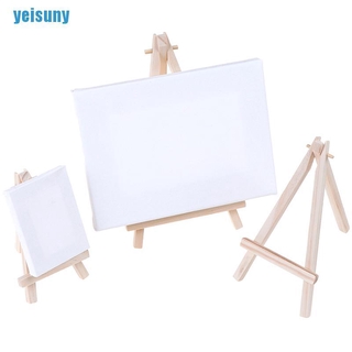 Giá đỡ tranh vẽ mini bằng gỗ đa năng tiện dụng