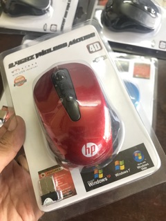 Chuột không dây hp (có tặng pin)