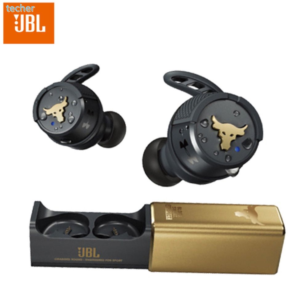 Tai nghe nhét tai không dây JBL UA Project Rock IPX7 có micro chất lượng cao