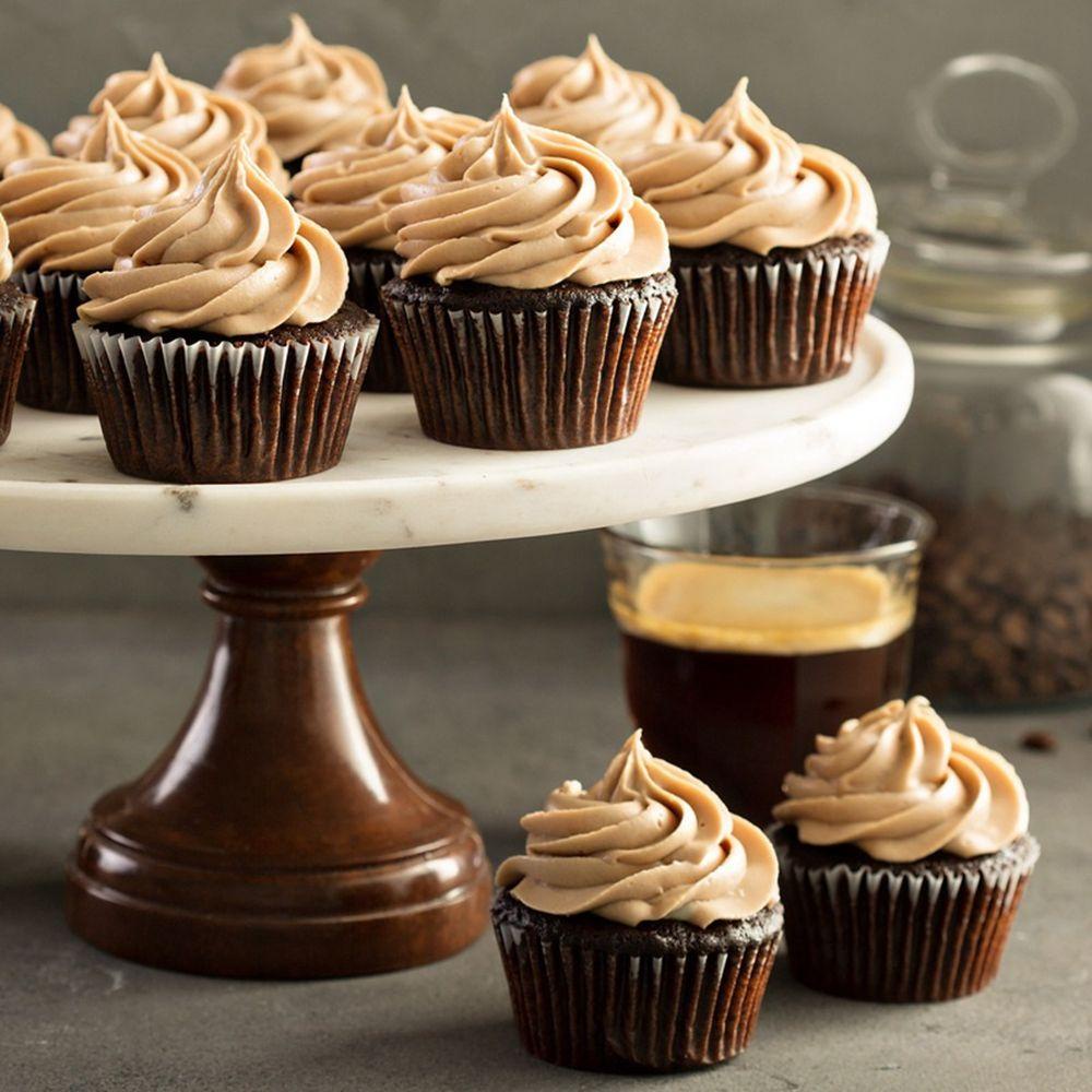 Set 100 Cốc Giấy Làm Bánh Cupcake Không Mùi Tiện Dụng