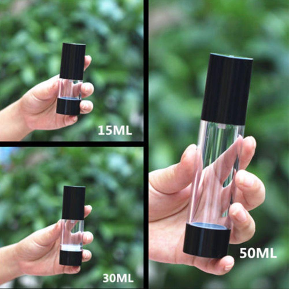 Chai Rỗng Trong Suốt Mini Đựng Mỹ Phẩm Tiện Dụng Mang Đi Du Lịch