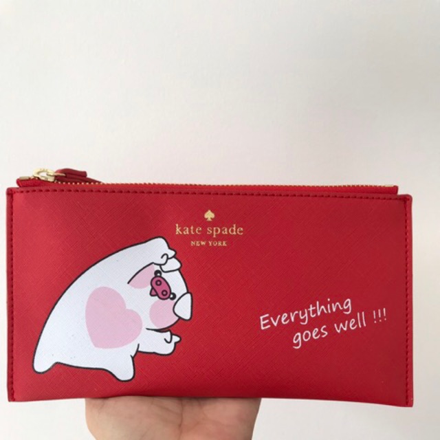 Ví Kate Spade Hoạ Tiết Heo